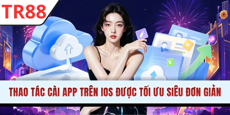 Thao tác cài app trên iOS được tối ưu siêu đơn giản